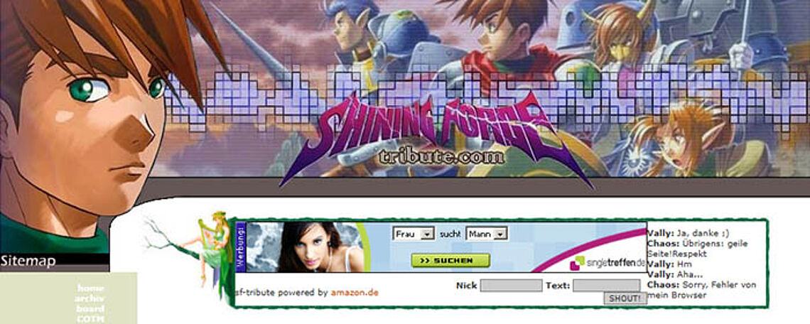 Teaser Shining Force Tribute