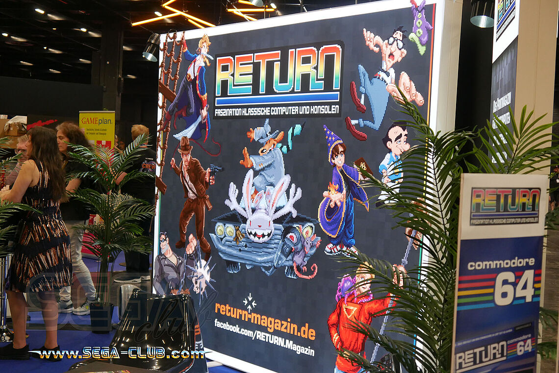 RETURN Magazin Stellwand