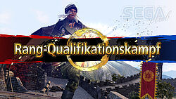 Rang-Qualifikationskampf: Goldene Schrift bei Vanessa vor dem Kampf