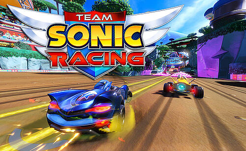 Logo Team Sonic Racing