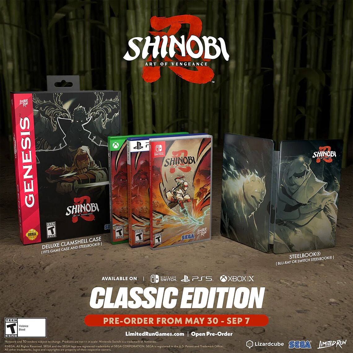 Classic-Edition mit Genesis Hülle und Steelbook