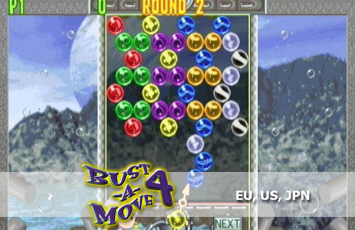 Bust a Move 4 (2000)