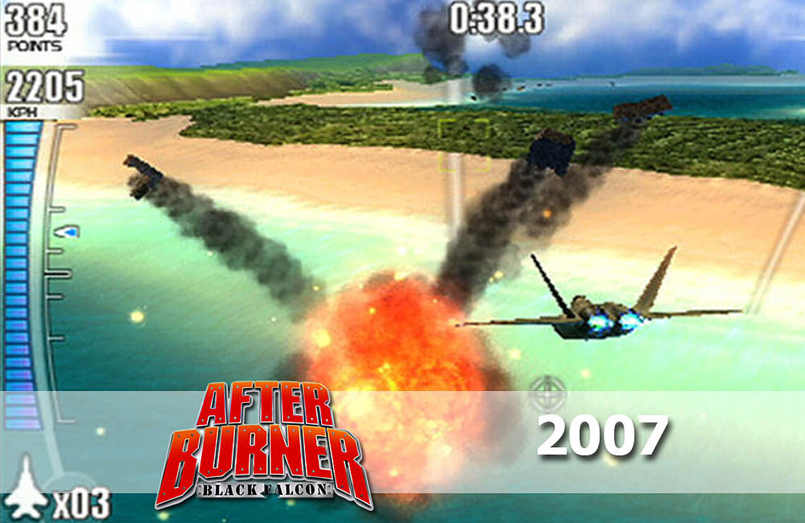 After Burner: Black Falcon (2007)
