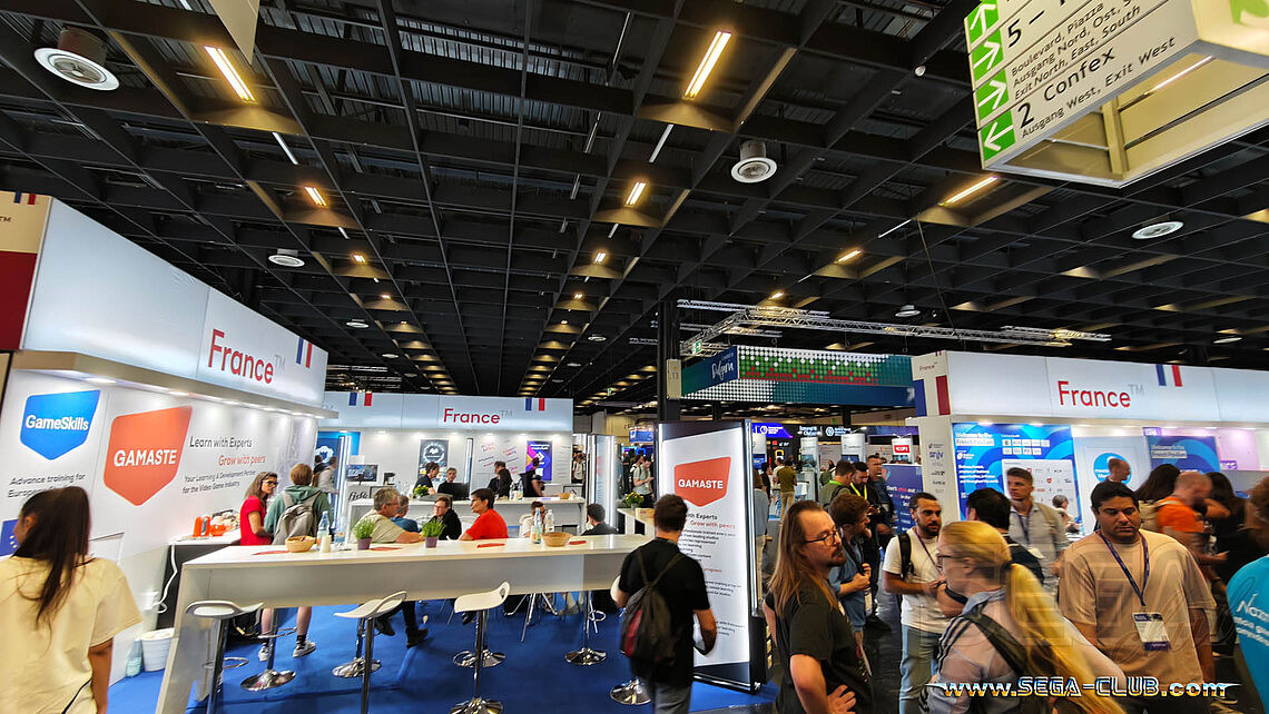 France TM: Game Skills, Gamaste und mehr