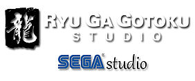 Ryu Ga Gotoku Studio Logo
