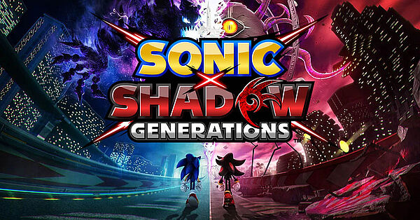Logo: Sonic x Shadow Generations