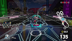 Miku Hatsune on Frontansicht auf Platz 2, Silver ist ihr auf den Fersen