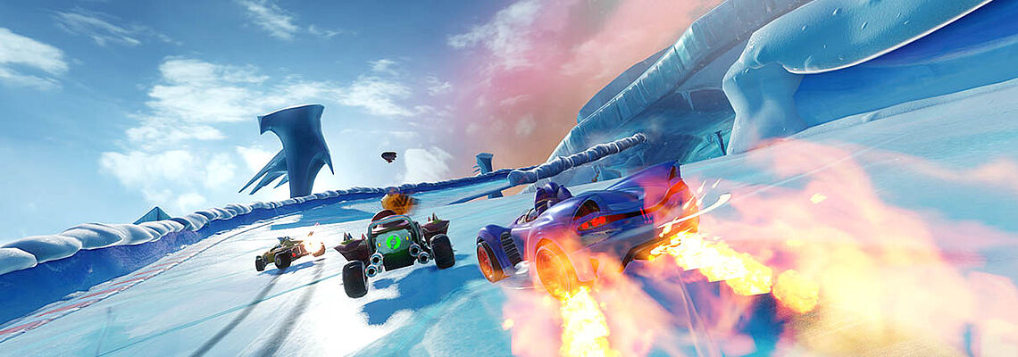 Team Sonic Racing Header