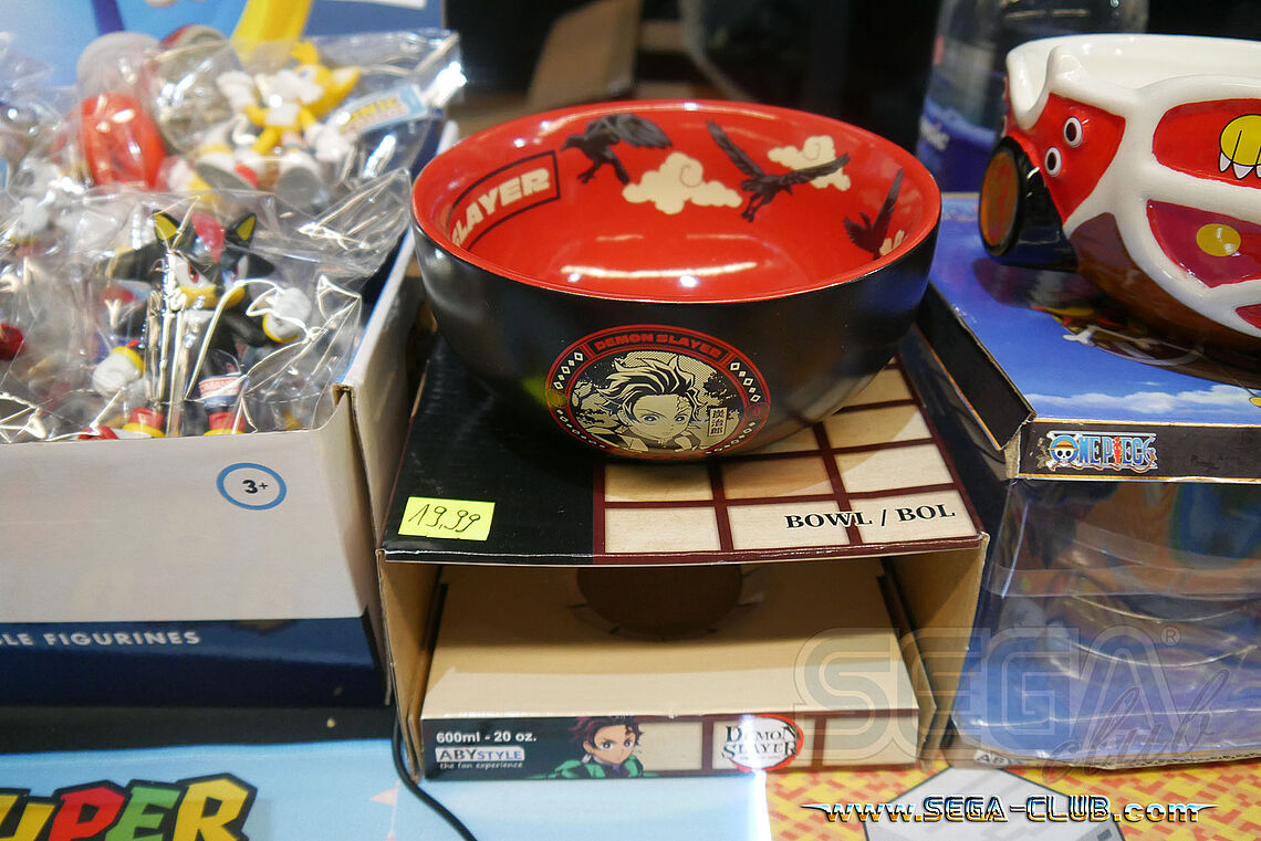 Demon Slayer Müslischüssel im roten Design