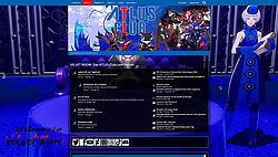 Velvet Room: der blaue Raum aus Persona mit Igor und Elizabeth!