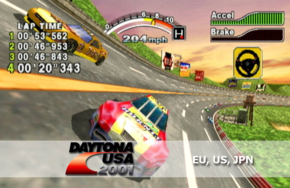 Daytona USA 2001 (2000)