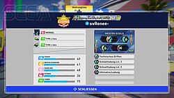 Spieler-Legende in der Ansicht: Wereigel mit Extreme Gear und Gadgets