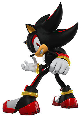 Shadow the Hedgehog Artwork