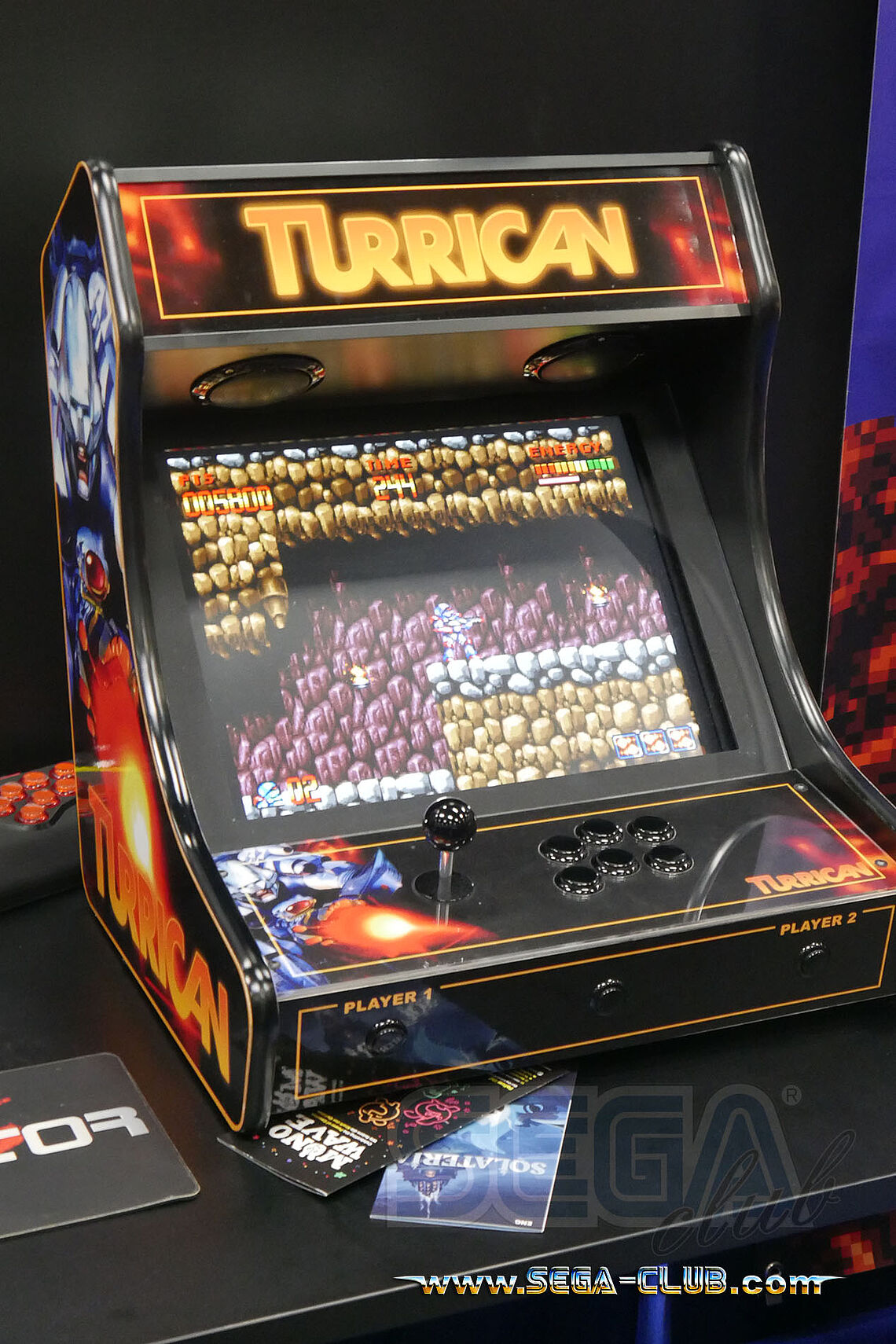 Turrican Mini Arcade-Automat