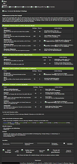Man Mo Tempel im schwarz-grünen Design