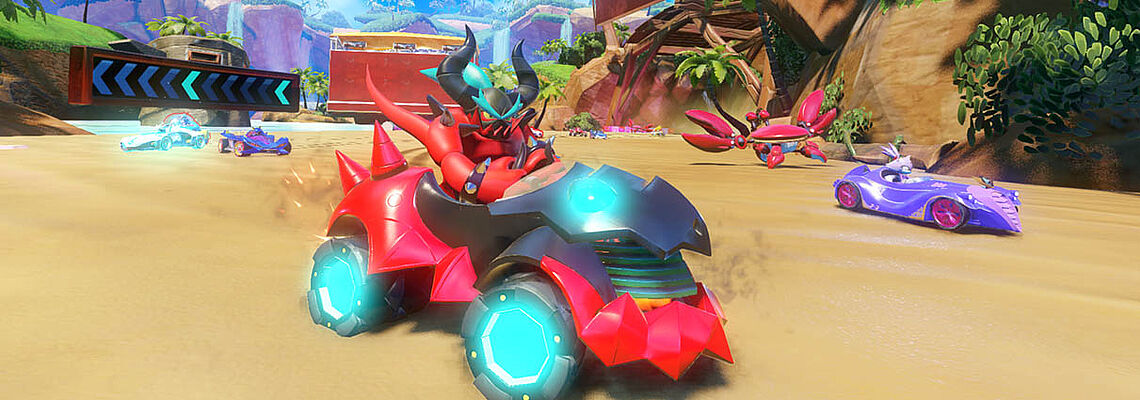 Team Sonic Racing Header