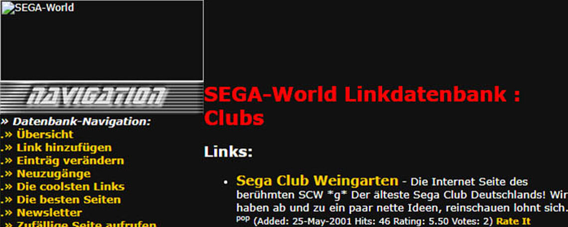 Teaser SEGA World
