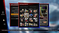 Anzeige von Reaktionen: Comic-Charaktere als Aufkleber