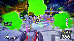 Grüne Flecken hindern auch online die Fahrer