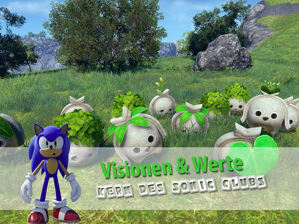 Visionen und Werte: Der Kern des SONIC Clubs