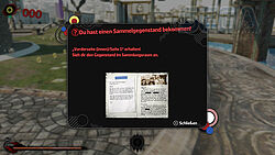 Geralds Notizen: Shadow hat Seite 1 gefunden