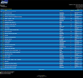 Sega-Zone Forum September 2001