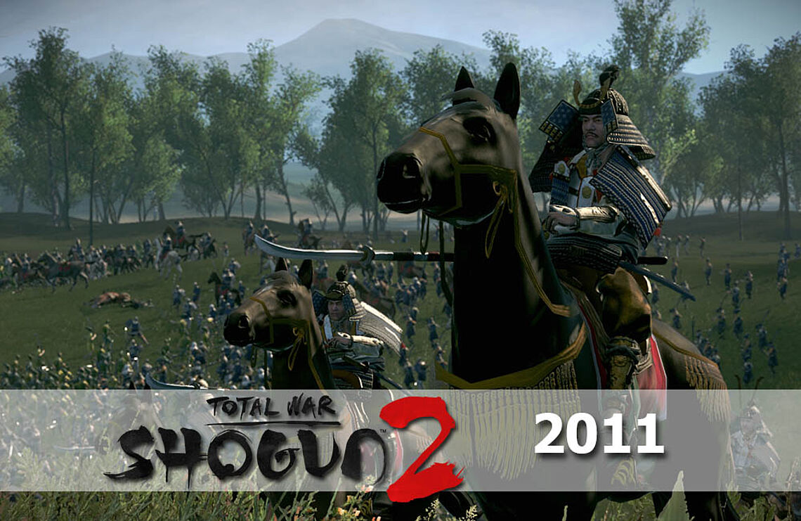 Total War: Shogun 2 (2011)
