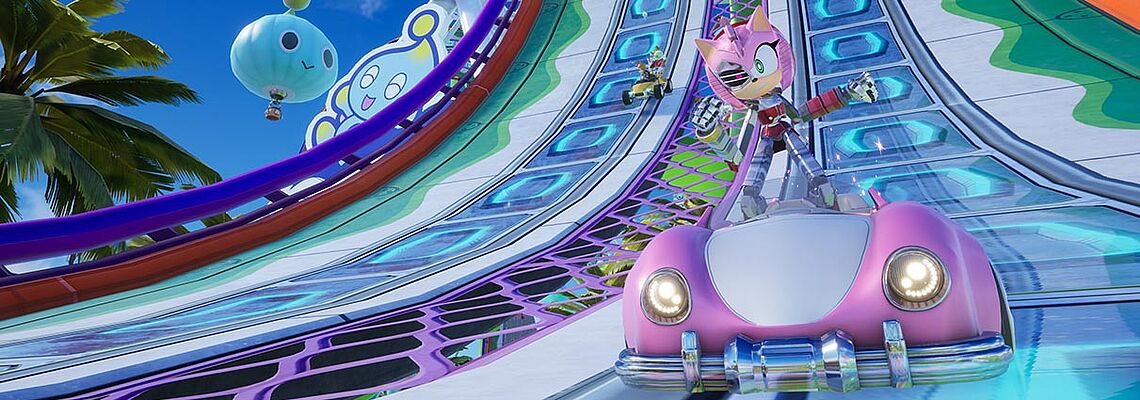 Rusty Rose entkommt ihren Verfolgern