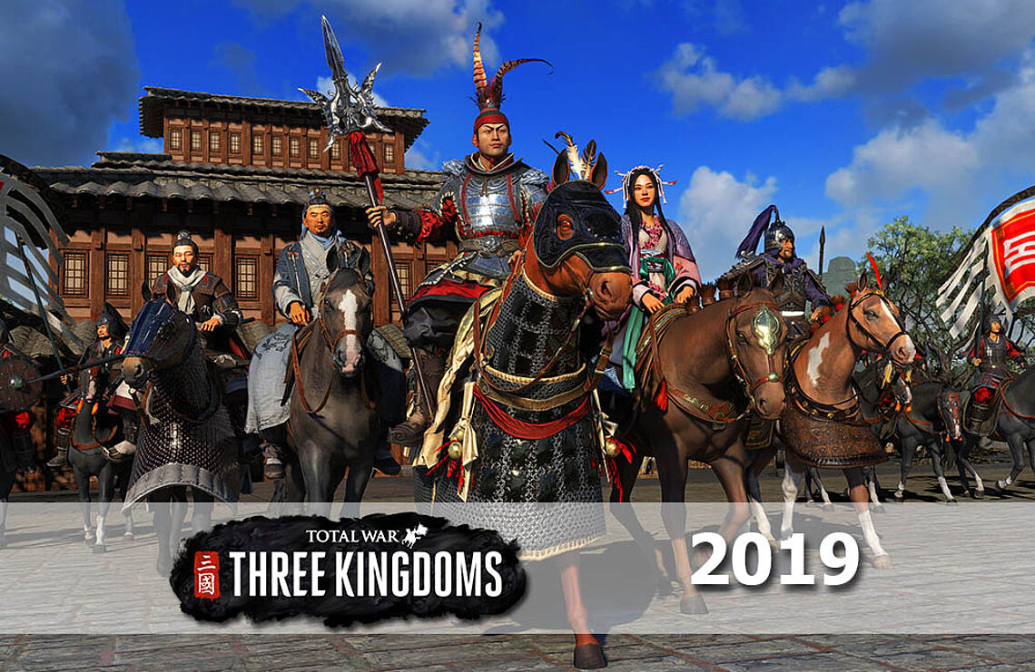 Total War: Three Kingdoms (2019)