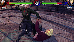 Vanessa schlägt auf Jacke am Bode ein: 159er Siegesserie