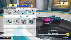 Der Jaws Rocket sieht aus wie eine grinsende Hai-Schnauze mit Sonnenbrille: einer cooler Extreme Gear!