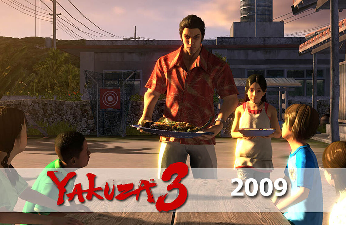 Yakuza 3 (2009)
