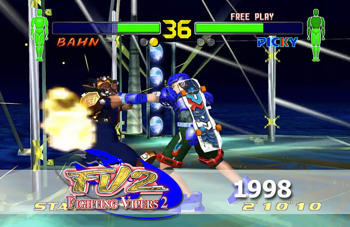 Fighting Vipers 2 (1998)