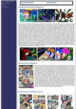 Sonic Underground: Geschichte der Serie inkl. Comics