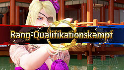 Rang-Qualifikationskampf: Sarah im Yakuza-Style