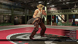 Jacky mit Tanktop, Cowboy-Hut und Holster