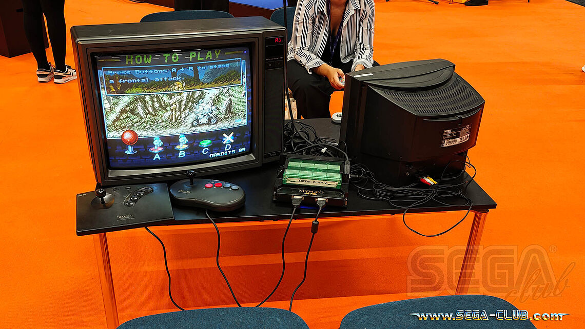 NEO GEO Gameplay: Metal Slug 
