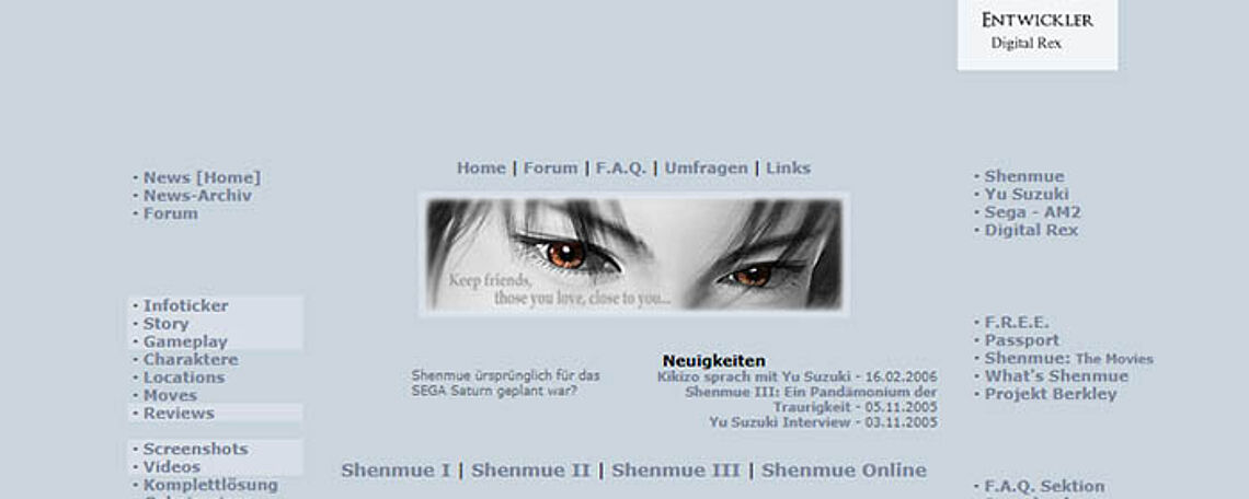 Teaser Shenmue-Dynasty