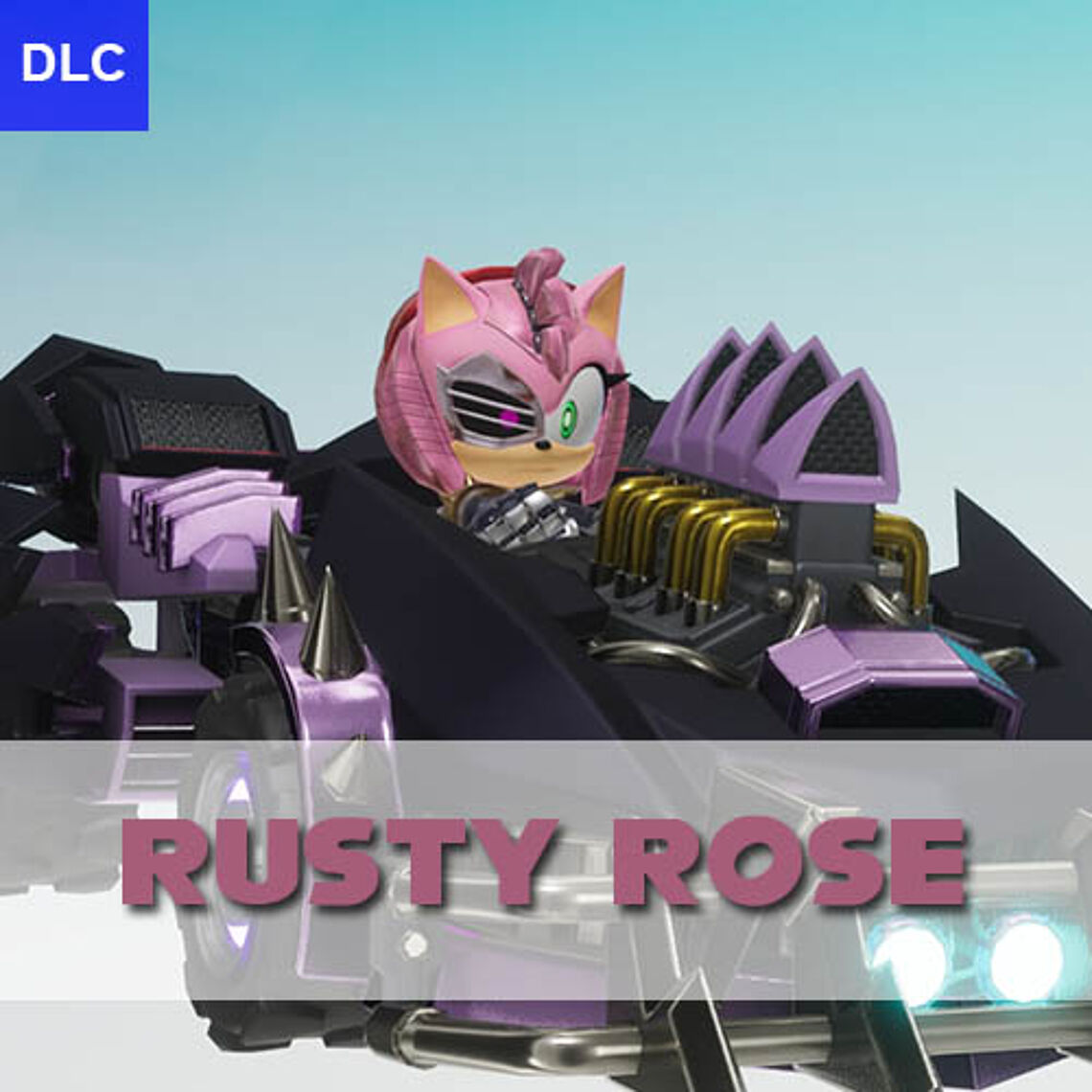 Rusty Rose (Amy aus Sonic Prime)