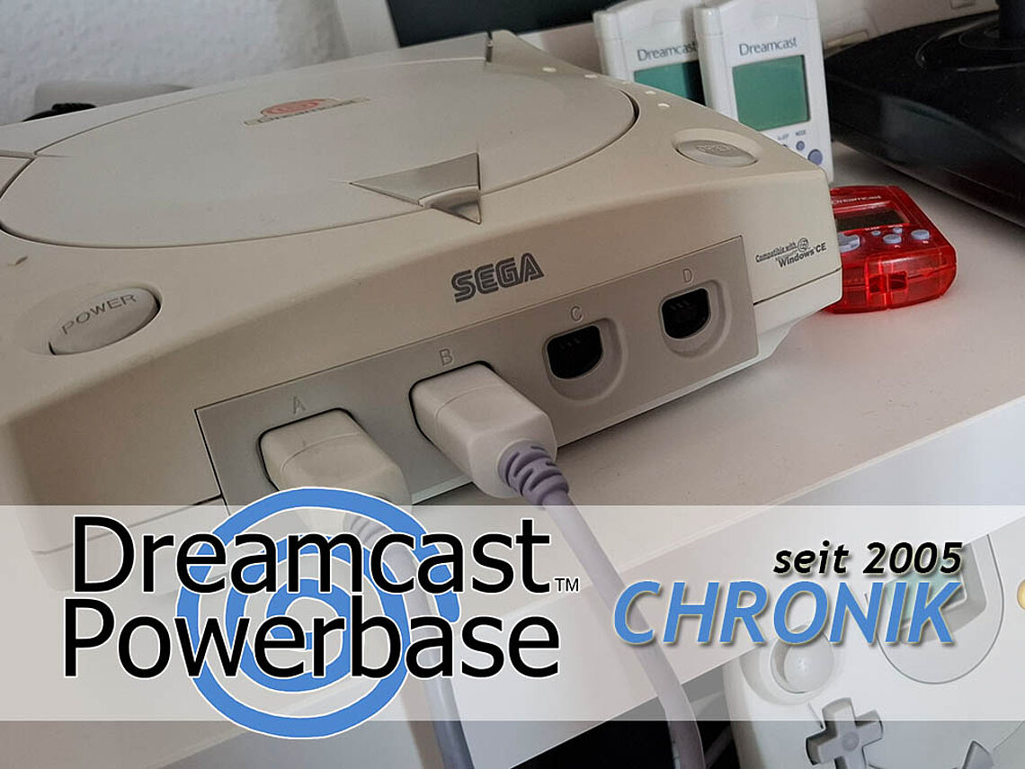 DCP: Dreamcast-Teaser zur Chronik 