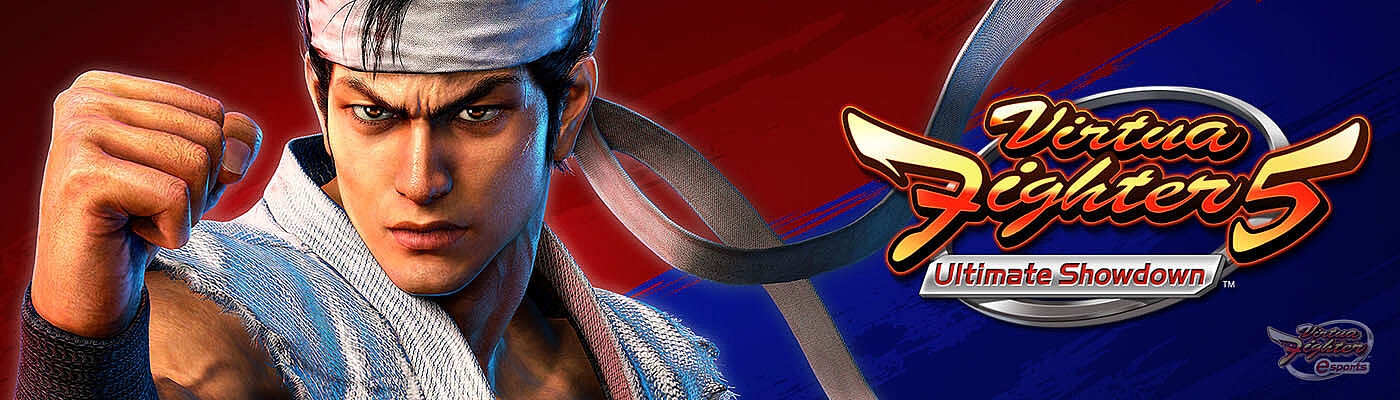 Header: Virtua Fighter 5 Ultimate Showdown alias esports