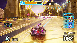 Blaze im goldenen Tempel, alles ist golden und mit vielen schimmernden Flächen versehen