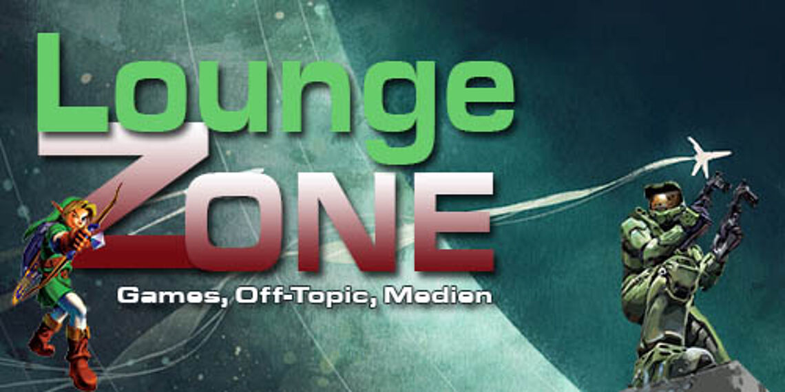 Sega Forum: Lounge Zone auf sega-zone.de, für allgemeine Spiele, Off-Topic, Medien und Kreatives.