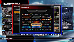 Erhaltene Abzeichen aus der World Stage: darunter Iron Man und Knuckleheads