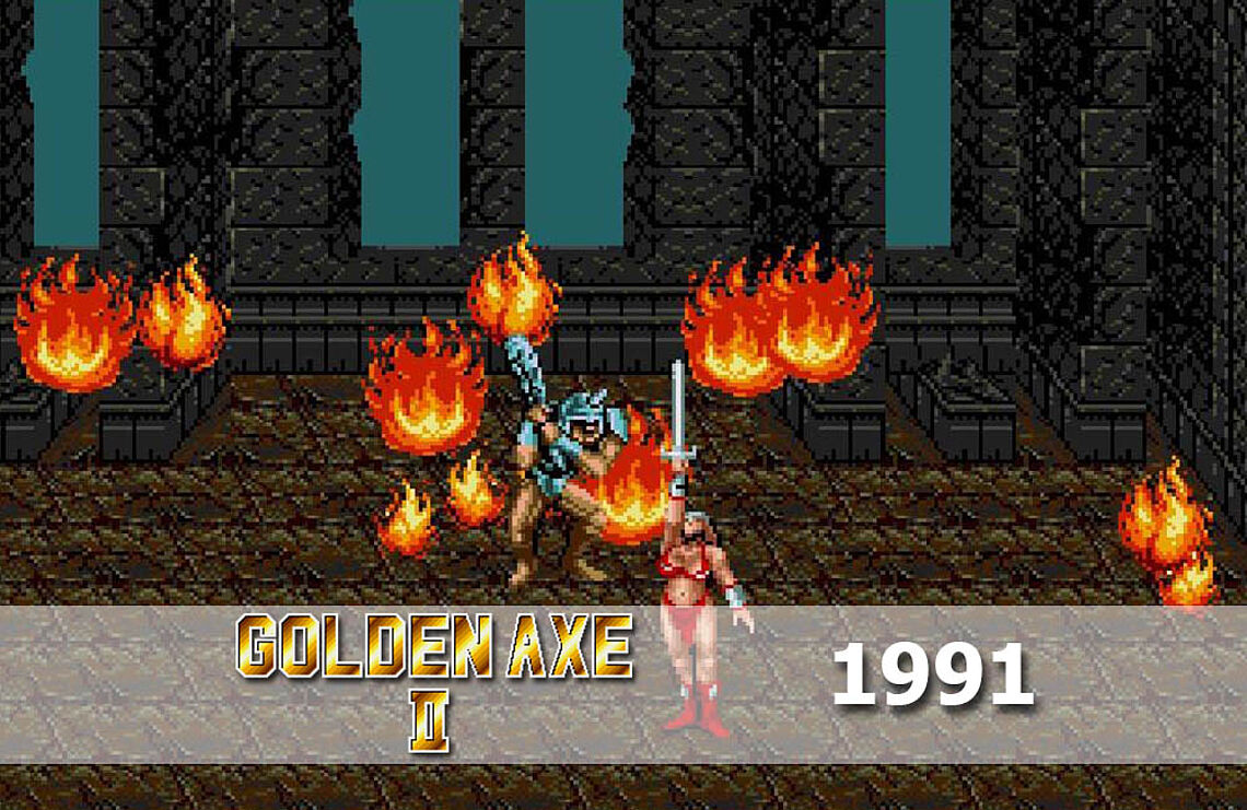Golden Axe 2 (1991)