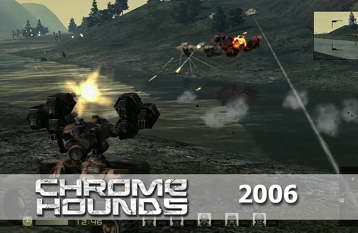 Chromehounds (2006)