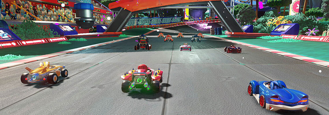 Team Sonic Racing Header