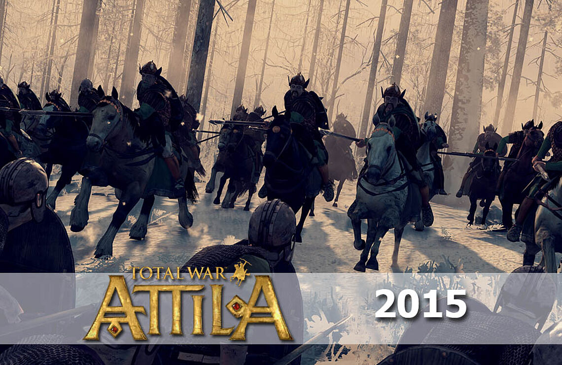 Total War: Attila (2015)