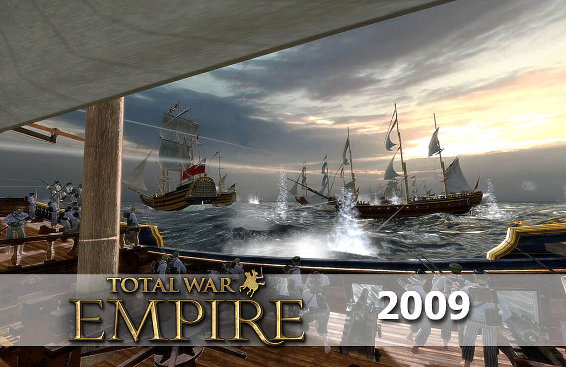 Total War: Empire (2009)