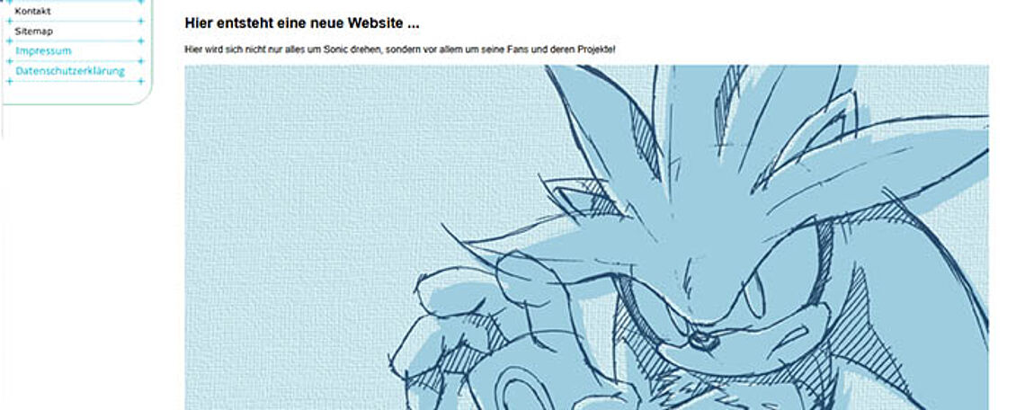Teaser Sega-Sonic / Club-Sonic